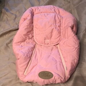 Baby girl infant car seat cover